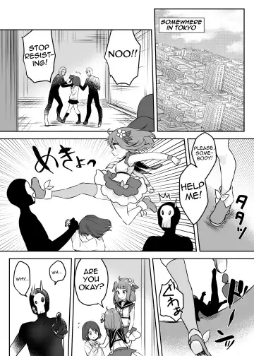 [Kisukekun] Mahou Shoujo VS Kaijin Pest Mask Fhentai - Page 5