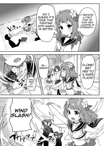 [Kisukekun] Mahou Shoujo VS Kaijin Pest Mask Fhentai - Page 8