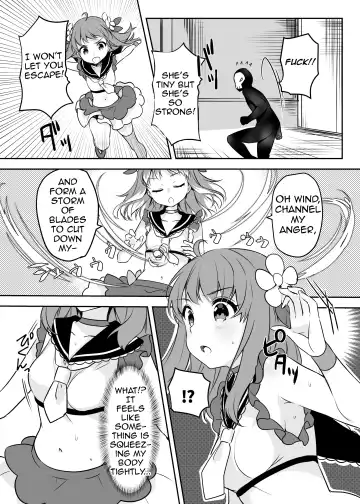 [Kisukekun] Mahou Shoujo VS Kaijin Pest Mask Fhentai - Page 9