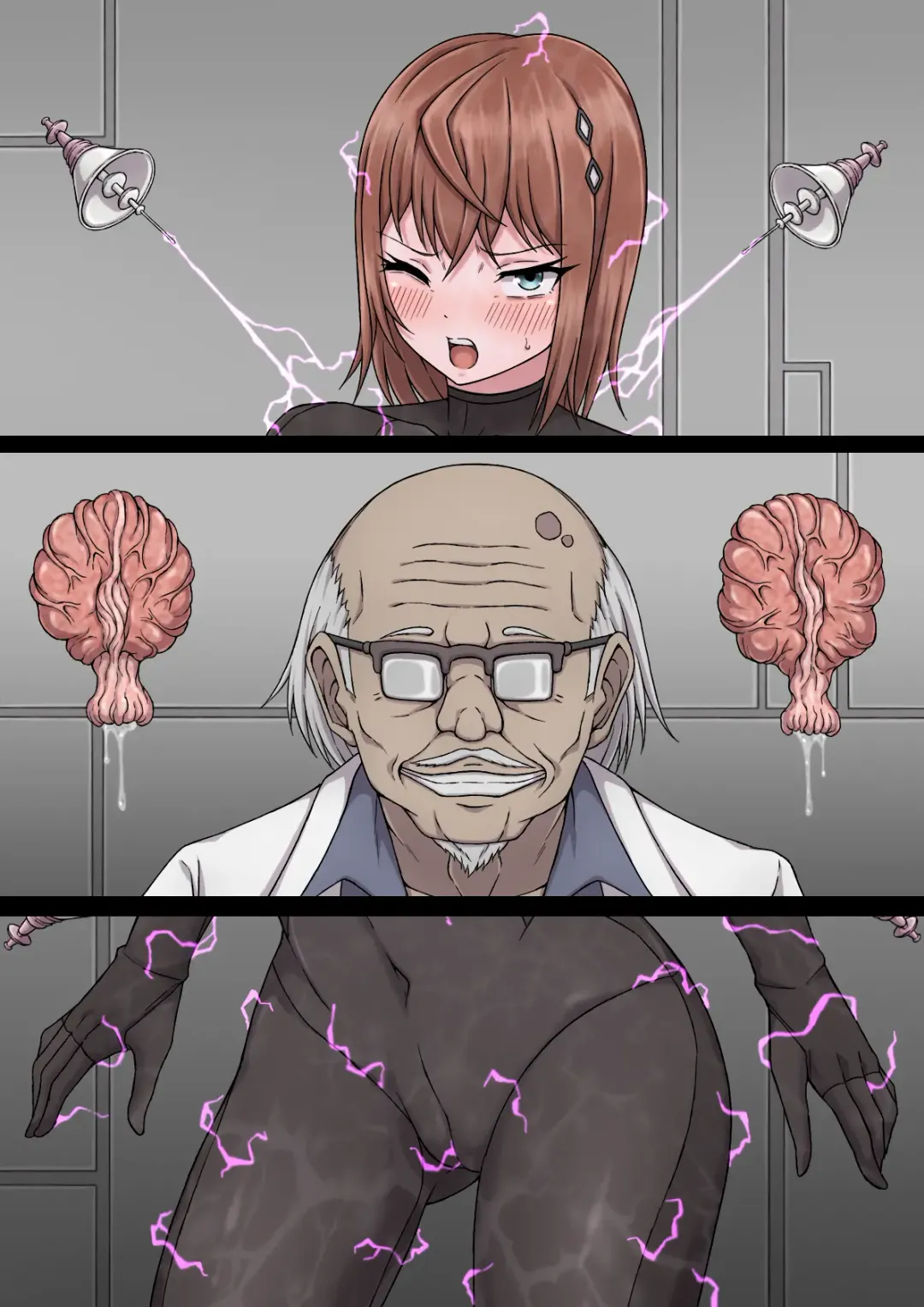 Female Spy Nell ~A body used as an experiment subject by a perverted mad scientist~ Fhentai - Page 105