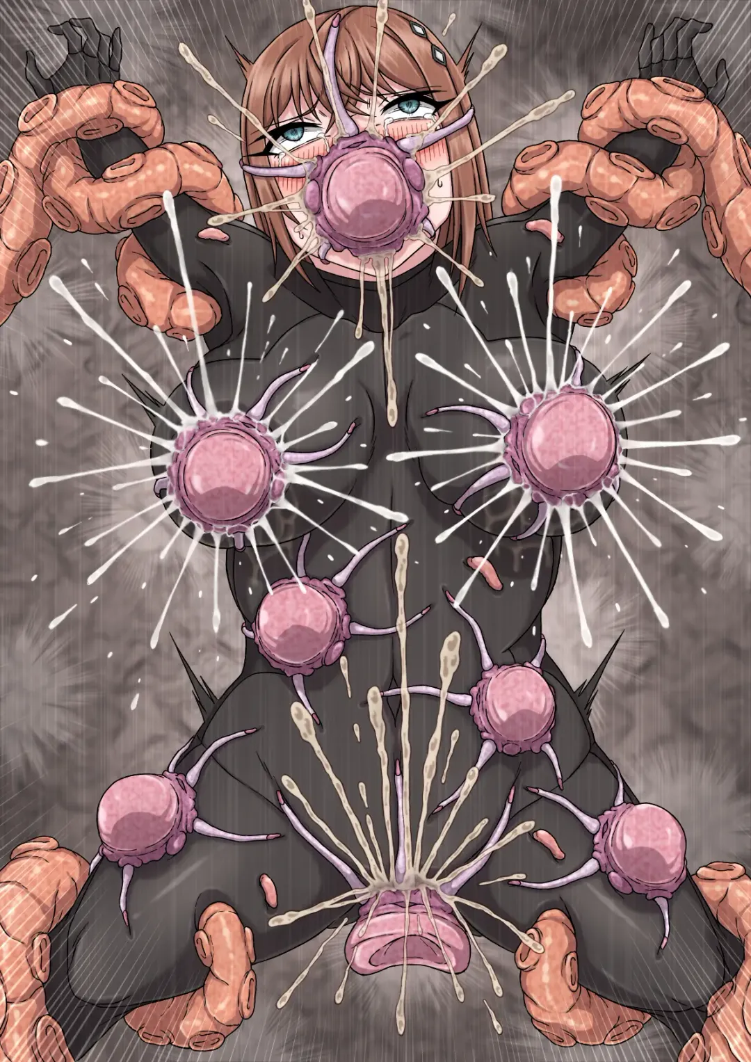 Female Spy Nell ~A body used as an experiment subject by a perverted mad scientist~ Fhentai - Page 147