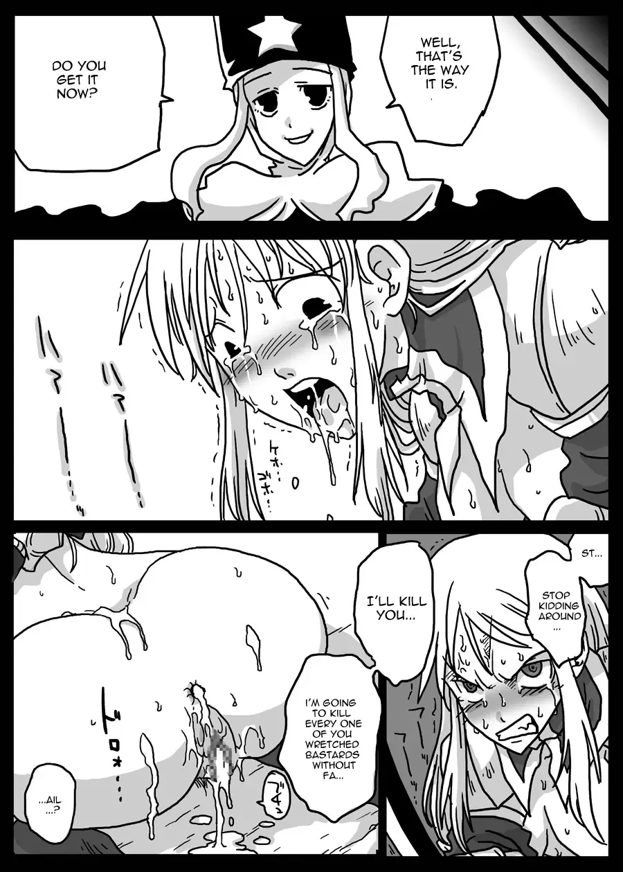 [Amahara] Jikan Teishi Ryoujoku | Time Stop Disgrace Fhentai - Page 11