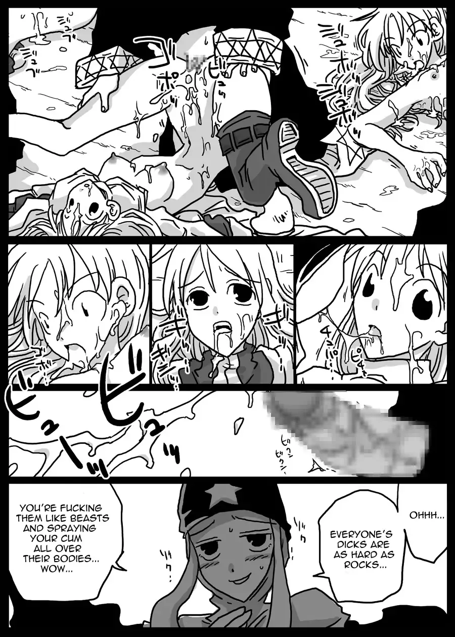[Amahara] Jikan Teishi Ryoujoku | Time Stop Disgrace Fhentai - Page 18