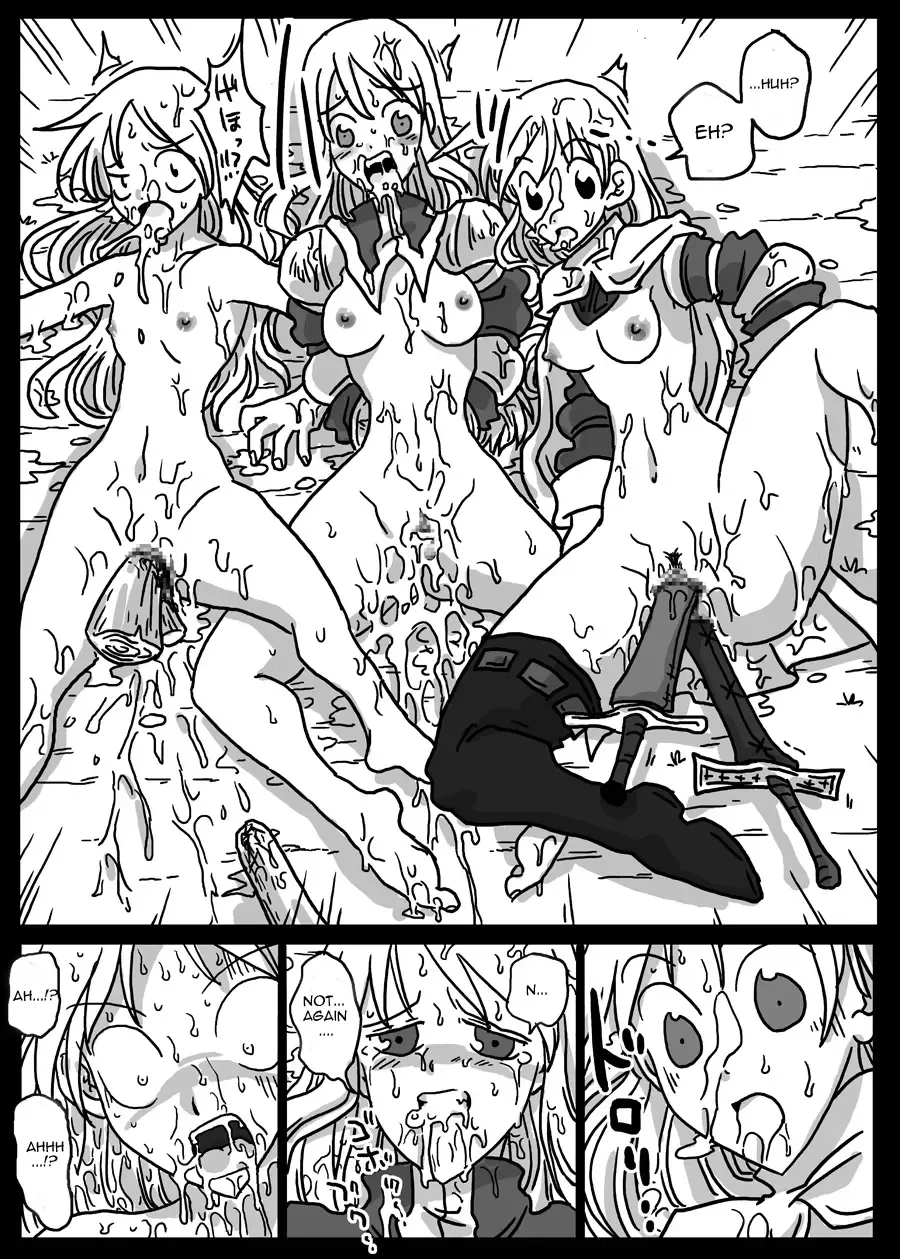 [Amahara] Jikan Teishi Ryoujoku | Time Stop Disgrace Fhentai - Page 22