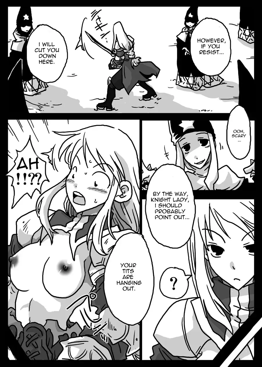[Amahara] Jikan Teishi Ryoujoku | Time Stop Disgrace Fhentai - Page 4