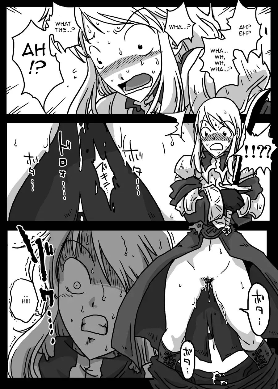 [Amahara] Jikan Teishi Ryoujoku | Time Stop Disgrace Fhentai - Page 5