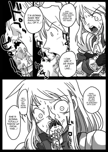 [Amahara] Jikan Teishi Ryoujoku | Time Stop Disgrace Fhentai - Page 10