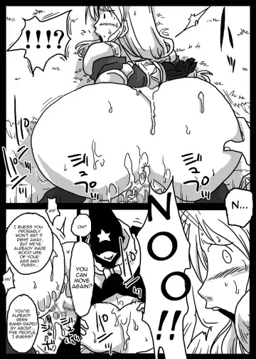 [Amahara] Jikan Teishi Ryoujoku | Time Stop Disgrace Fhentai - Page 12