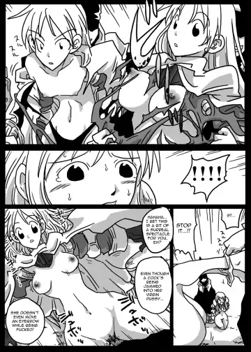 [Amahara] Jikan Teishi Ryoujoku | Time Stop Disgrace Fhentai - Page 15