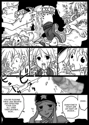 [Amahara] Jikan Teishi Ryoujoku | Time Stop Disgrace Fhentai - Page 18