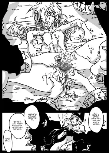 [Amahara] Jikan Teishi Ryoujoku | Time Stop Disgrace Fhentai - Page 19