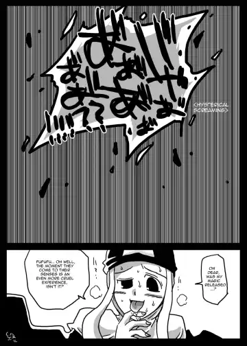 [Amahara] Jikan Teishi Ryoujoku | Time Stop Disgrace Fhentai - Page 23