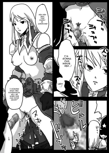 [Amahara] Jikan Teishi Ryoujoku | Time Stop Disgrace Fhentai - Page 9