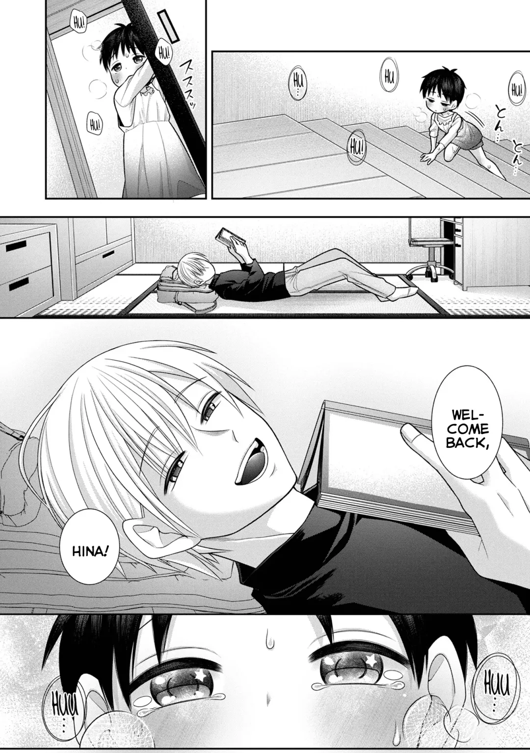 [Kaisenbatake No Yuu] Hina no Nagomi Jikan | Hina's Happy-Place Fhentai - Page 2