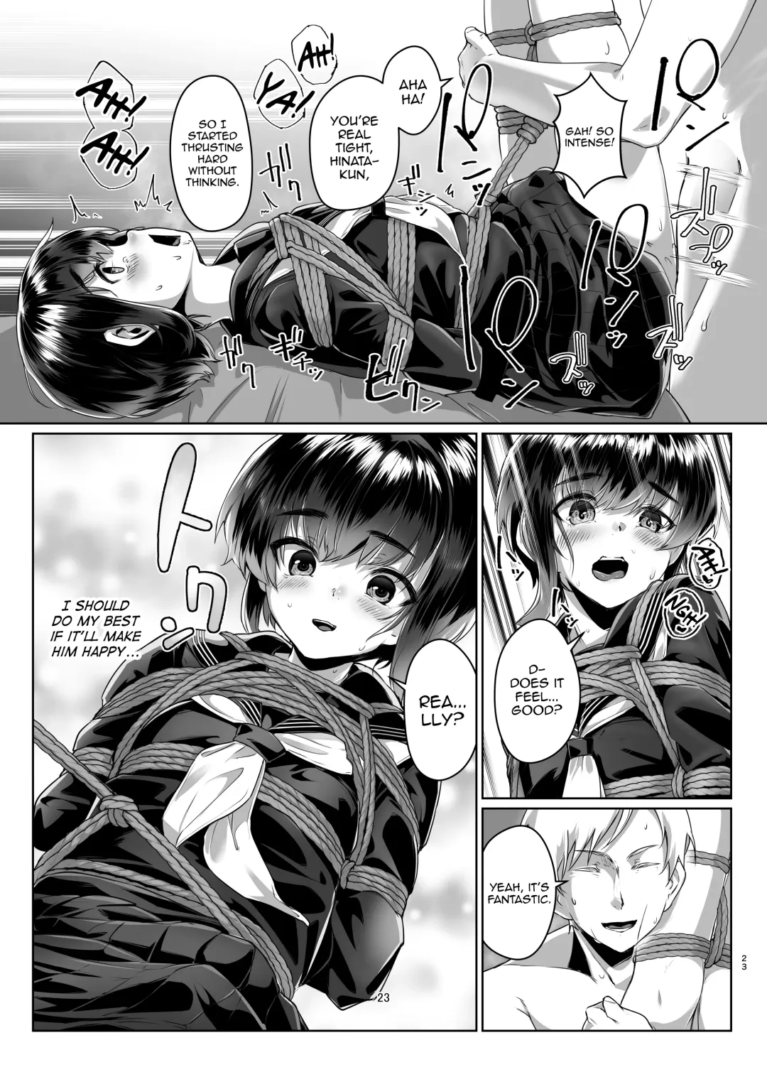 [Ryoattoryo] Tooi Hinata 2 Fhentai - Page 22