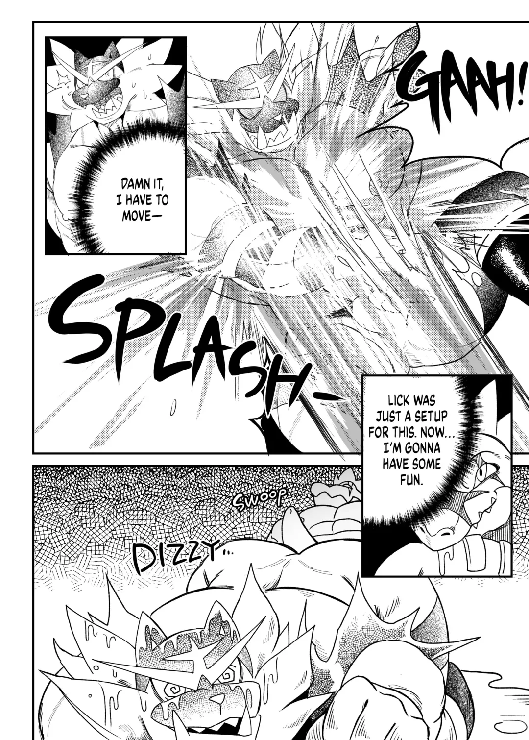 [Nekogaki] Ayashii Pokemon ga Shoubu o Shikakete Kita! | SUSPICIOUS POKEMON WANTS TO FIGHT! Fhentai - Page 17