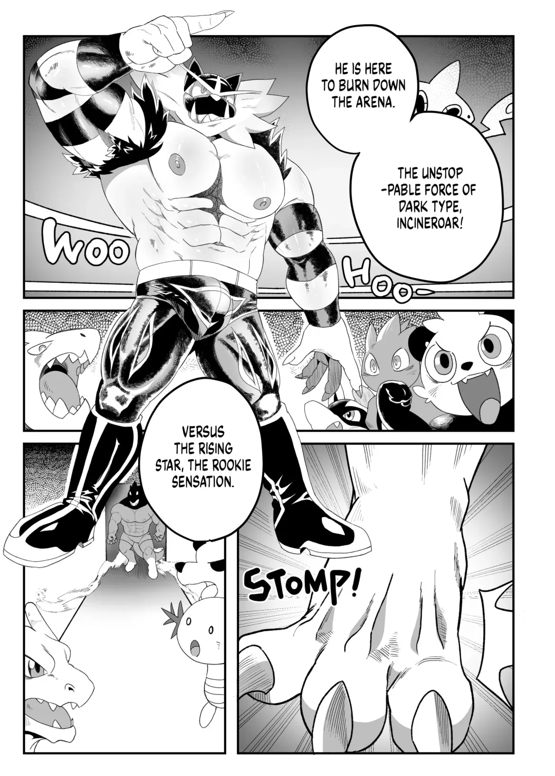[Nekogaki] Ayashii Pokemon ga Shoubu o Shikakete Kita! | SUSPICIOUS POKEMON WANTS TO FIGHT! Fhentai - Page 4