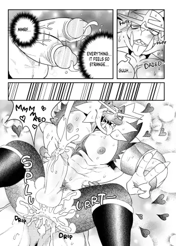[Nekogaki] Ayashii Pokemon ga Shoubu o Shikakete Kita! | SUSPICIOUS POKEMON WANTS TO FIGHT! Fhentai - Page 22