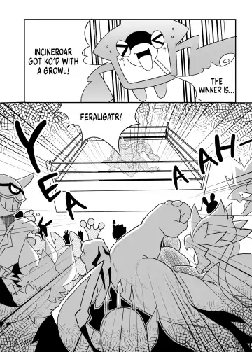[Nekogaki] Ayashii Pokemon ga Shoubu o Shikakete Kita! | SUSPICIOUS POKEMON WANTS TO FIGHT! Fhentai - Page 23