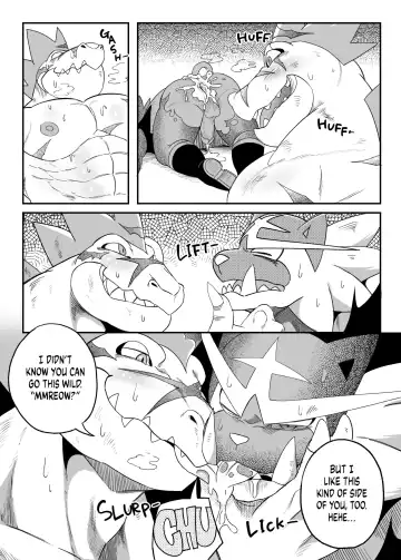 [Nekogaki] Ayashii Pokemon ga Shoubu o Shikakete Kita! | SUSPICIOUS POKEMON WANTS TO FIGHT! Fhentai - Page 24