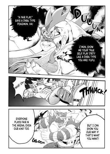 [Nekogaki] Ayashii Pokemon ga Shoubu o Shikakete Kita! | SUSPICIOUS POKEMON WANTS TO FIGHT! Fhentai - Page 9