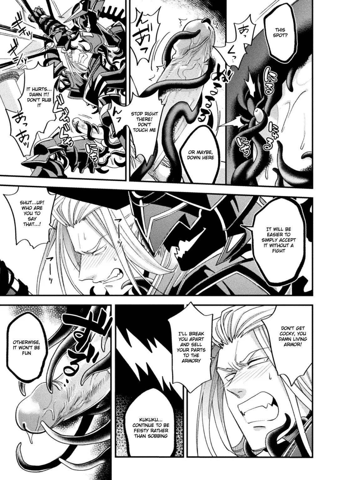 [Daisuke] Inju no Magai | Evil Armor (decensored) Fhentai - Page 21