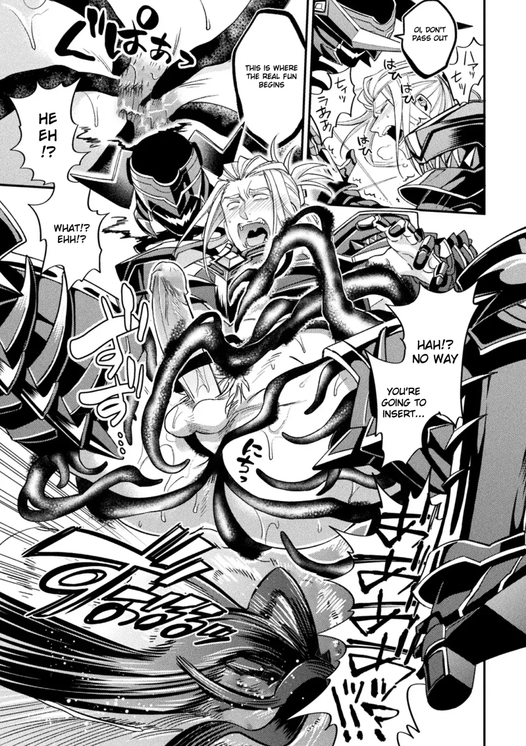 [Daisuke] Inju no Magai | Evil Armor (decensored) Fhentai - Page 25