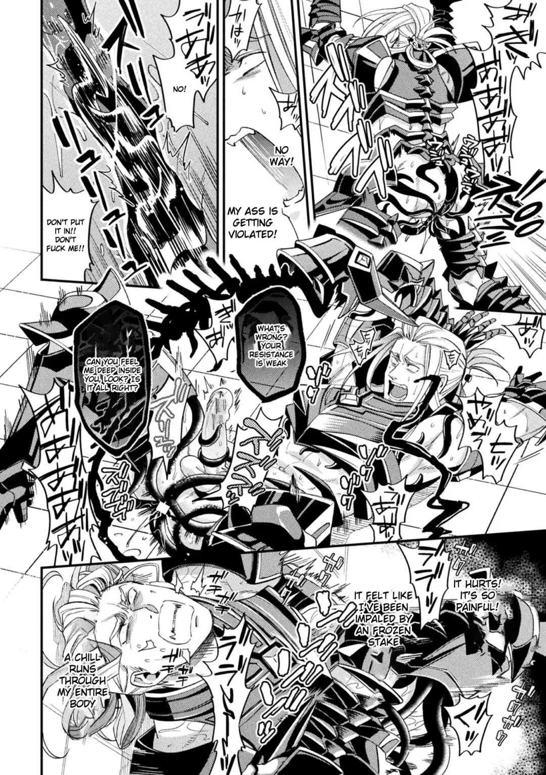 [Daisuke] Inju no Magai | Evil Armor (decensored) Fhentai - Page 26