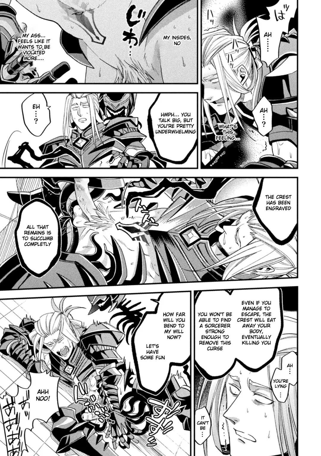 [Daisuke] Inju no Magai | Evil Armor (decensored) Fhentai - Page 29
