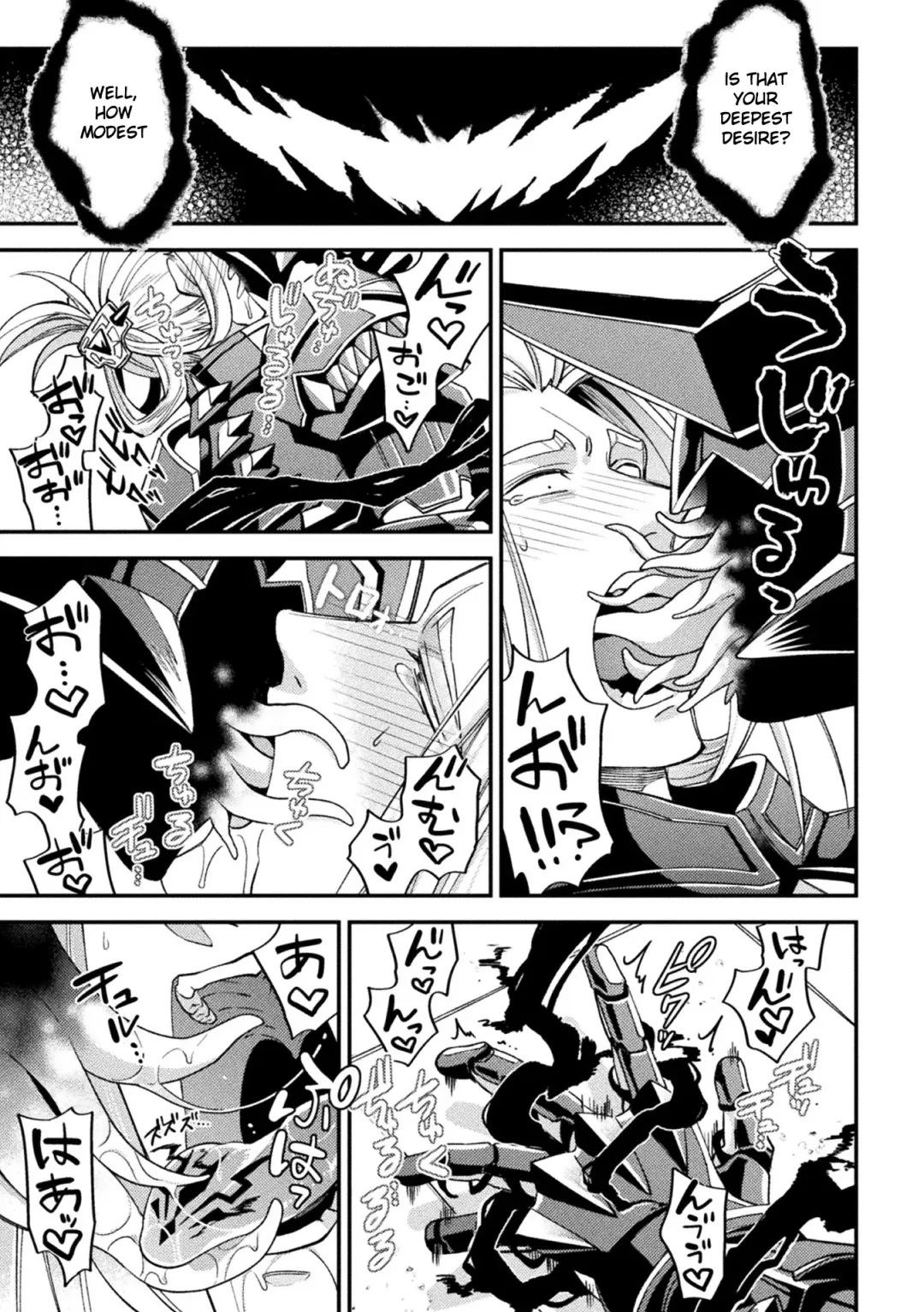 [Daisuke] Inju no Magai | Evil Armor (decensored) Fhentai - Page 37