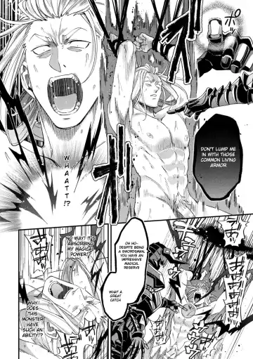 [Daisuke] Inju no Magai | Evil Armor (decensored) Fhentai - Page 14