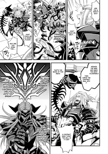 [Daisuke] Inju no Magai | Evil Armor (decensored) Fhentai - Page 19