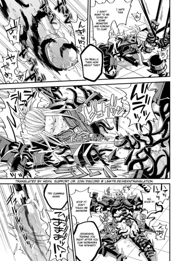 [Daisuke] Inju no Magai | Evil Armor (decensored) Fhentai - Page 23