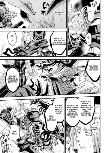 [Daisuke] Inju no Magai | Evil Armor (decensored) Fhentai - Page 29