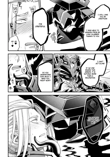 [Daisuke] Inju no Magai | Evil Armor (decensored) Fhentai - Page 38
