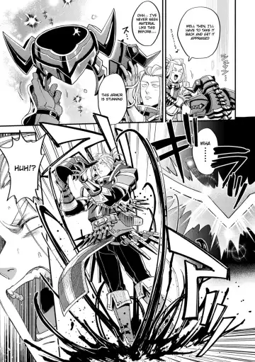 [Daisuke] Inju no Magai | Evil Armor (decensored) Fhentai - Page 9