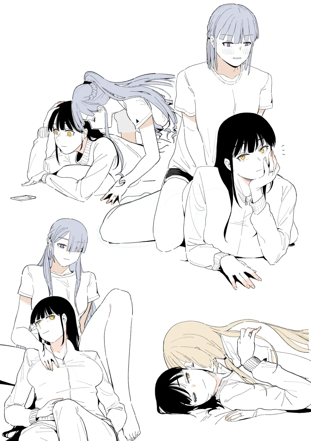 [Huqu] 01~03 WORKS (decensored) Fhentai - Page 11