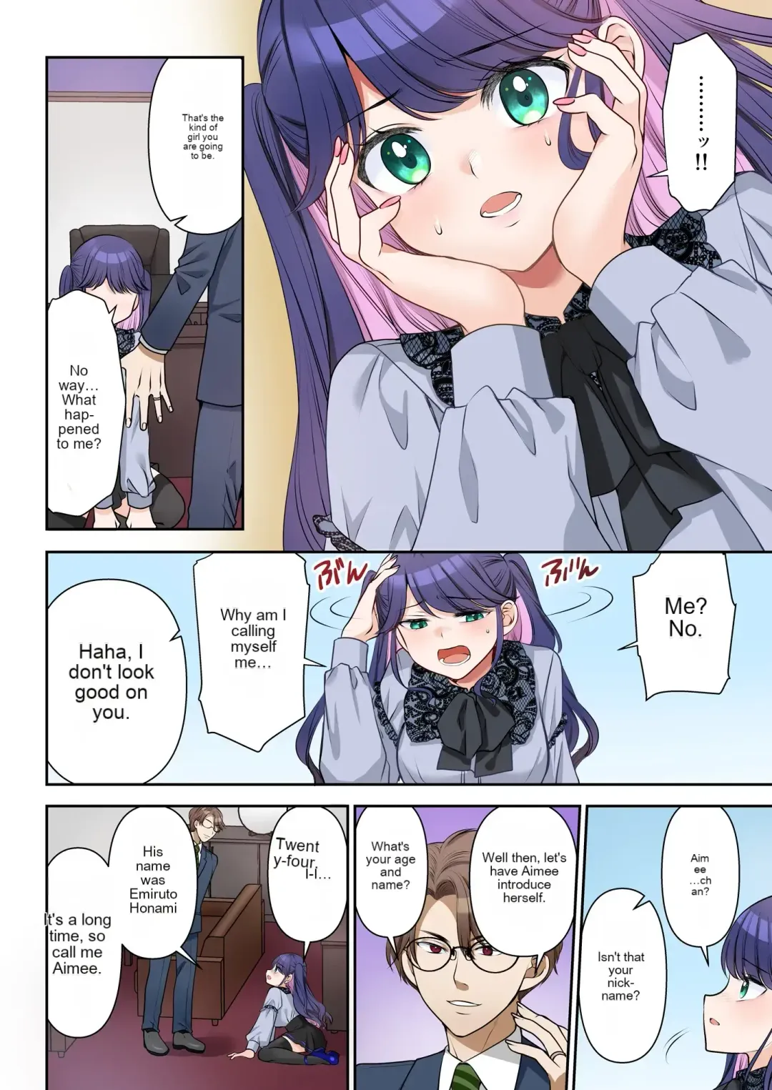 [Sakura Hanatsumi] Life-changing contract president♂→sex secretary♀ Fhentai - Page 7