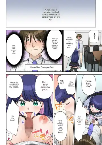 [Sakura Hanatsumi] Life-changing contract president♂→sex secretary♀ Fhentai - Page 27