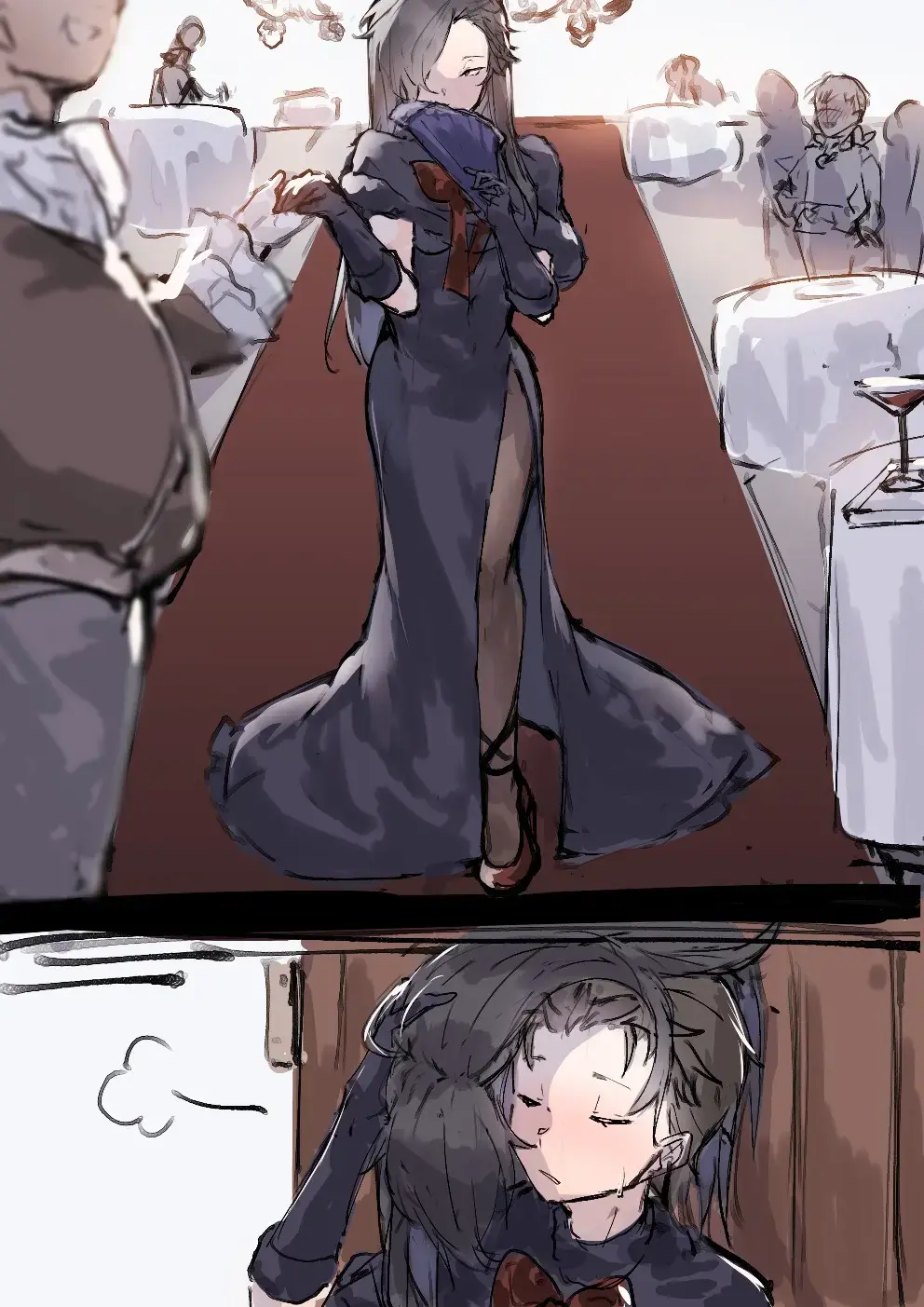 Subaru x Emilia and Rem Fhentai - Page 29