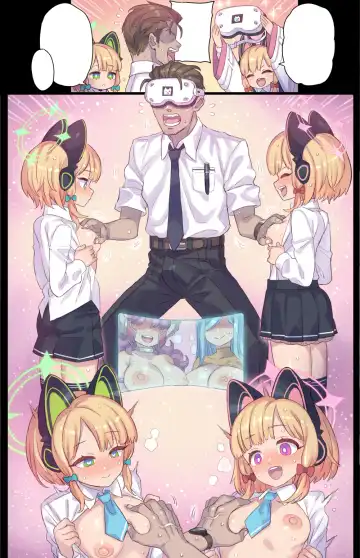 [Mimonel] Futago to VR Test Play Fhentai - Page 8