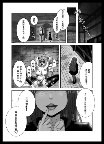 Maketara Dorei-ka! Futanari Renzoku Zecchou Battle! Fhentai - Page 35