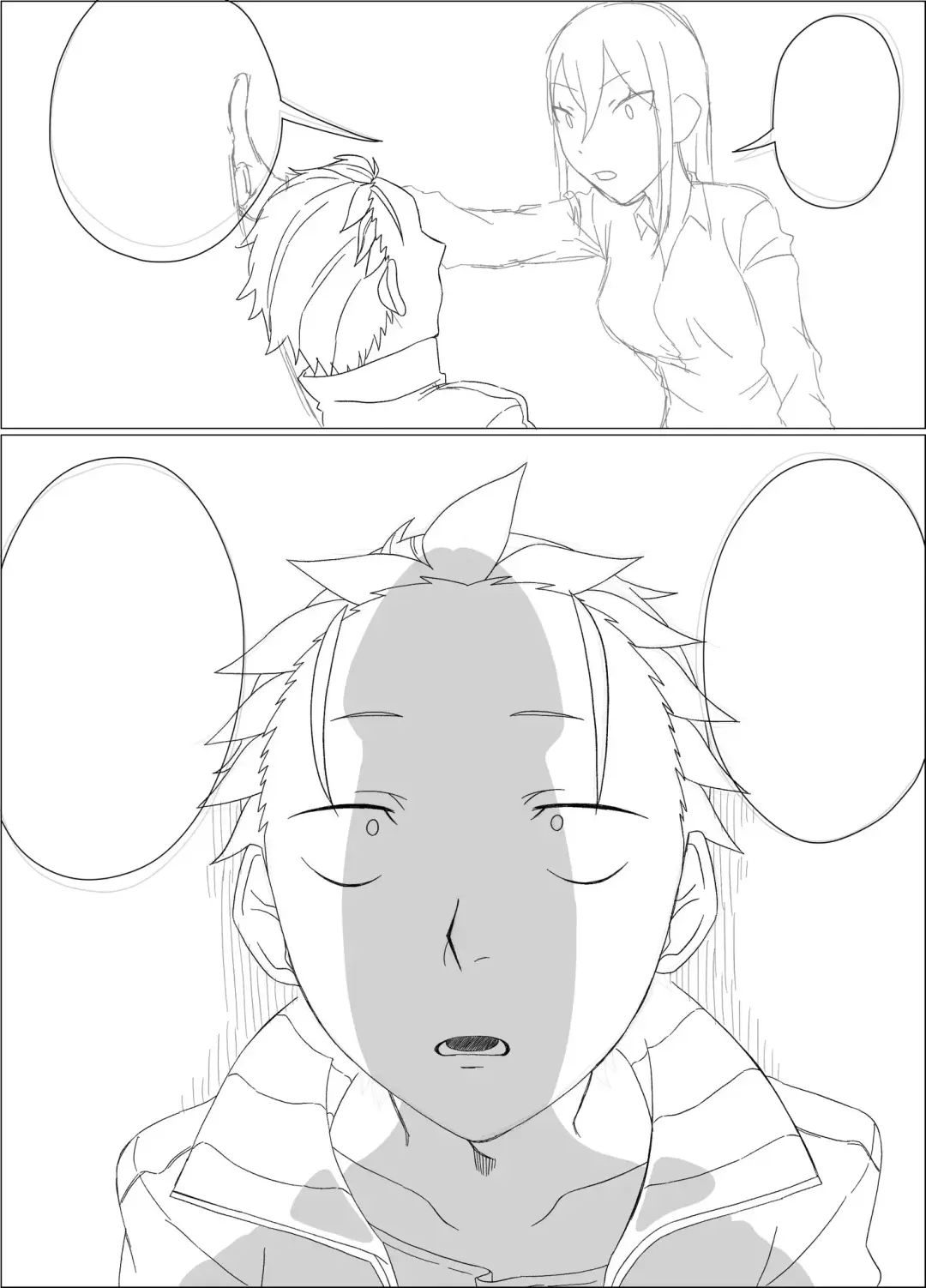 Crusch x Subaru futa Fhentai - Page 2