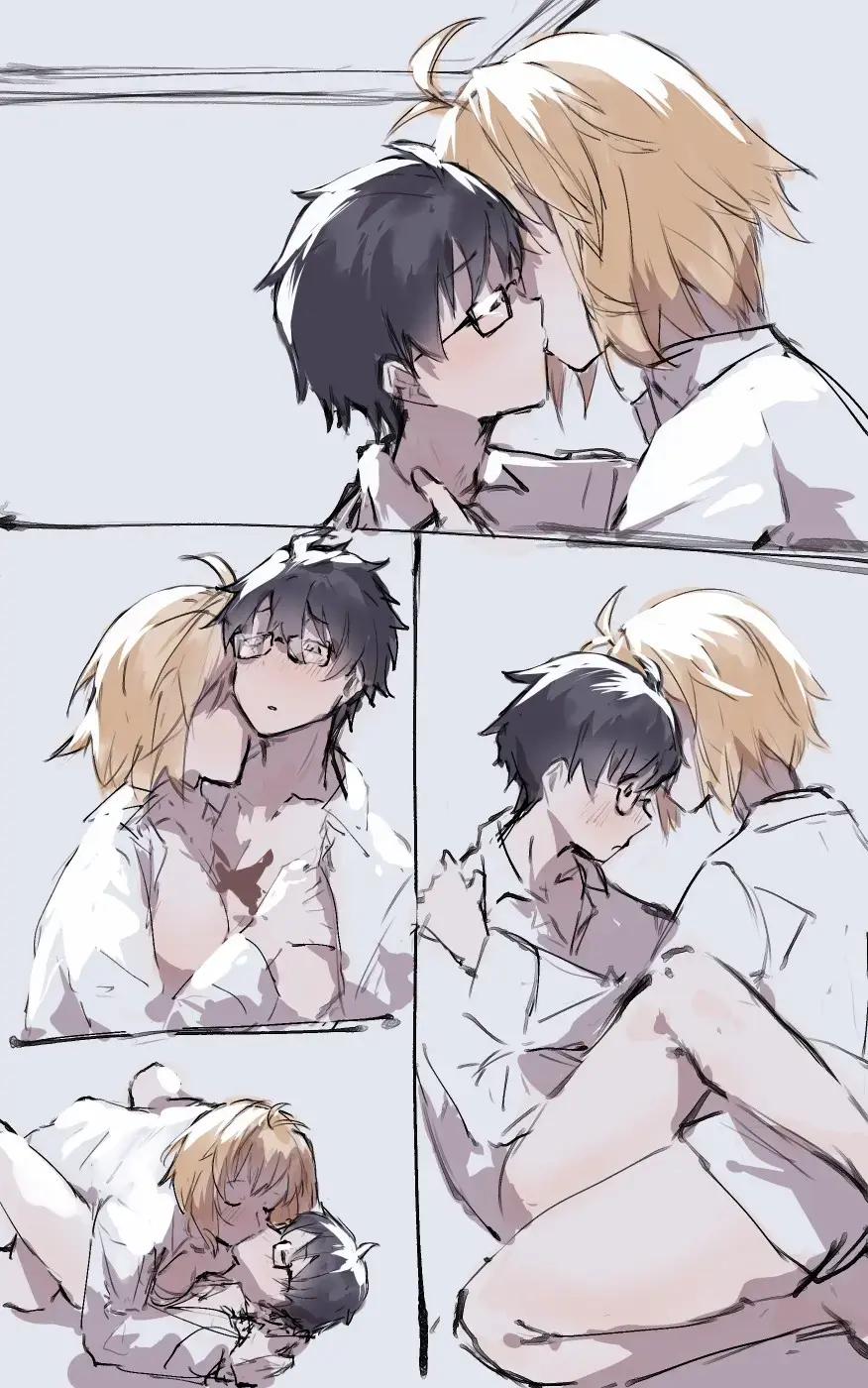 Shiki x Arcueid and Ciel Fhentai - Page 2