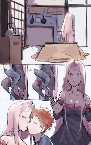 Shirou x Saber, Rin, Sakura and Rider Fhentai - Page 2