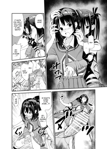 [Tricky] Tsuyagari Mura 6 ~Kareshi o Mamoru Tame Hikyou no Mura de Kyousei Gohoushi & NTR Sex~ Fhentai - Page 15