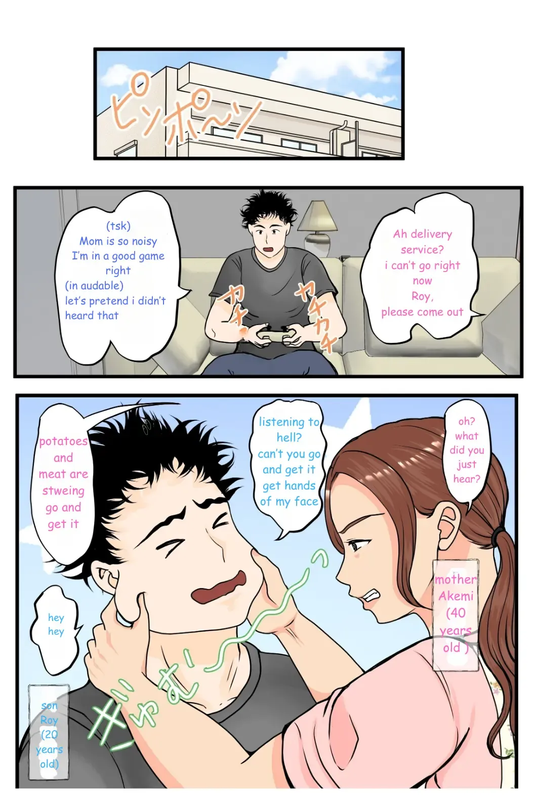 Moto Yan Haha, Mujintou nite Mesu ni naru Zenpen Fhentai - Page 2