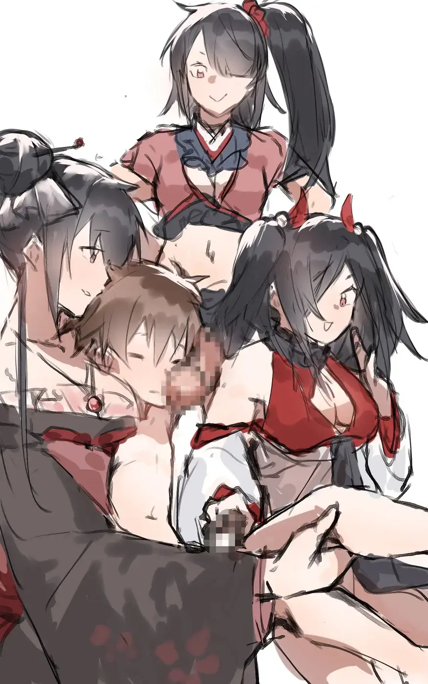 Kazuma x Konosuba girls femdom Fhentai - Page 16