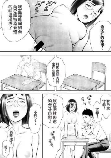 Otoko ni Kyoumi Nai You  ni Miete 1-nichi 4-kai Onaru Muttsuri Joshi no Kasaoka-san Fhentai - Page 19