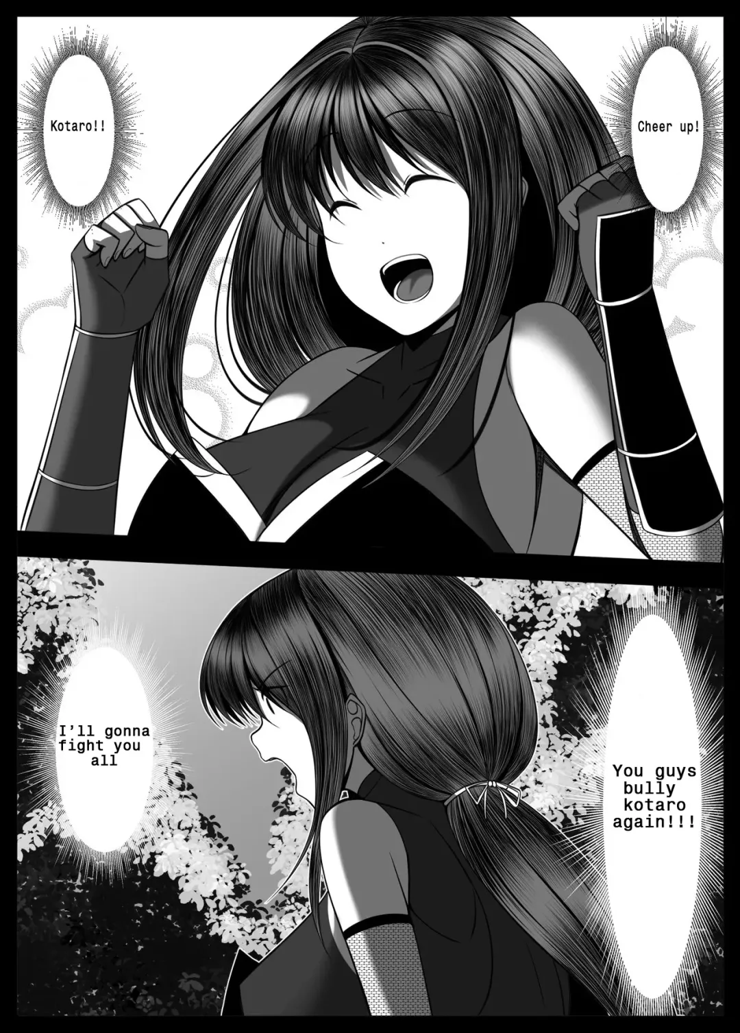 Kunoichi Kaede no Uragiri, Tasuke ni Itta Osananajimi wa Sude ni Boku Igai no Otoko ni Somerarete Ita... Fhentai - Page 22
